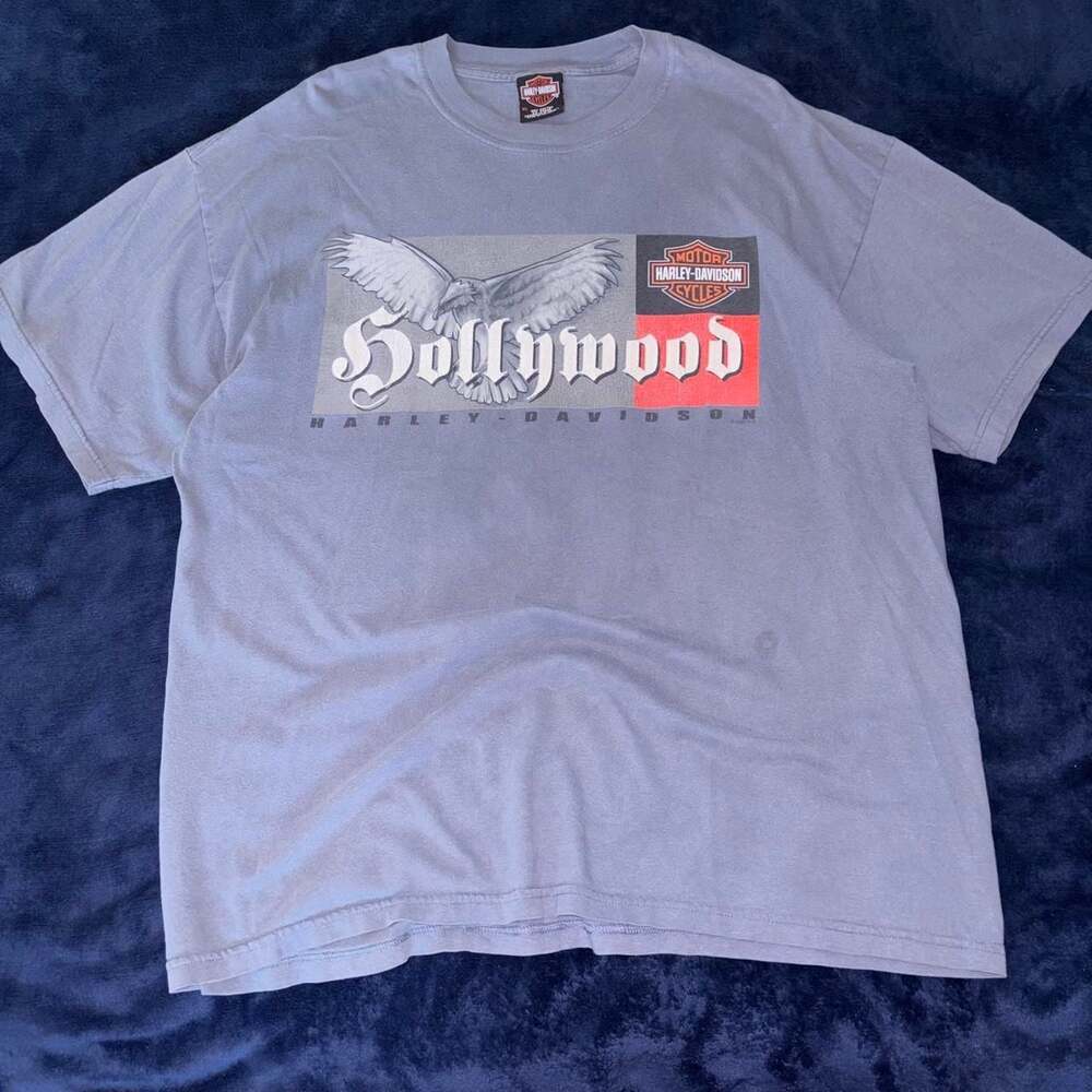Harley-Davidson Hollywood California Graphic T-Shirt